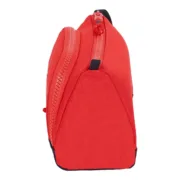Bolsa Escolar RFEF Azul Vermelho 20 x 11 x 8.5 cm Estojos - nacloset 2
