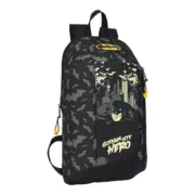 Mochila Batman Hero Preto (22 x 39 x 10 cm) Jogos | Disfarces - nacloset