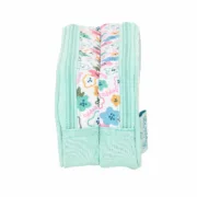 Estojo Duplo Peppa Pig Cosy corner Azul Claro (21 x 8 x 6 cm) Estojo 2 Divisórias - nacloset 2