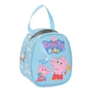 Porta-merendas Térmico Peppa Pig Baby Azul 19 x 22 x 14 cm Caixas térmicas portáteis - nacloset