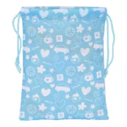Bolsinha de Merenda Peppa Pig Baby Azul Caixas térmicas de praia - nacloset 2