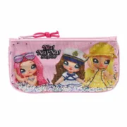 Bolsa Escolar Na!Na!Na! Surprise Sparkles Cor de Rosa (23 x 11 x 1 cm) Estojos - nacloset