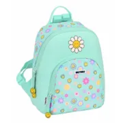 Mochila Infantil Smiley Summer fun Turquesa 25 x 30 x 13 cm Mini Jogos | Disfarces - nacloset