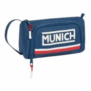Bolsa Escolar Munich Soon Azul 20 x 11 x 8.5 cm Estojos - nacloset
