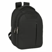 Mochila para Portátil e Tablet com Saída USB Safta Business Preto (31 x 45 x 23 cm) Informática | Computadores - nacloset