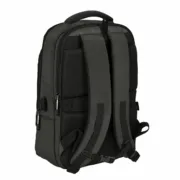 Mochila para Portátil e Tablet com Saída USB Safta Business Cinzento (29 x 44 x 15 cm) Informática | Computadores - nacloset 2