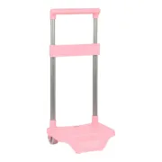Carro Safta Rosa Claro 22 x 67.5 x 17 cm Jogos | Disfarces - nacloset