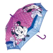 Guarda-chuva Automático Minnie Mouse Lucky Cor de Rosa (Ø 84 cm) Bebés e Crianças - nacloset