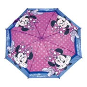Guarda-chuva Automático Minnie Mouse Lucky Cor de Rosa (Ø 84 cm) Bebés e Crianças - nacloset 2