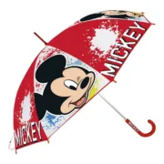 Guarda-Chuva Mickey Mouse Happy Smiles Vermelho (Ø 80 cm) Bebés e Crianças - nacloset