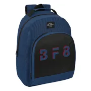 Mochila Escolar BlackFit8 Urban Preto Azul Marinho 32 x 42 x 15 cm Jogos | Disfarces - nacloset