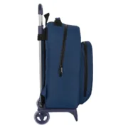 Mochila Escolar com Rodas BlackFit8 Urban Preto Azul Marinho (32 x 42 x 15 cm) Jogos | Disfarces - nacloset 2