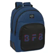 Mochila Escolar BlackFit8 Urban Preto Azul Marinho 32 x 42 x 15 cm Jogos | Disfarces - nacloset