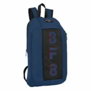 Mochila Infantil BlackFit8 Urban Mini Preto Azul Marinho (22 x 39 x 10 cm) Jogos | Disfarces - nacloset