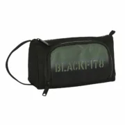 Bolsa Escolar BlackFit8 Gradient Preto Verde militar 20 x 11 x 8.5 cm Estojos - nacloset