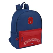 Mochila para notebook Safta  safta  Vermelho Azul Marinho 31 x 40 x 16 cm Informática | Computadores - nacloset