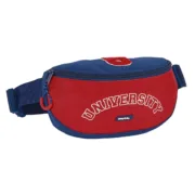 Bolsa de Cintura Safta University Vermelho Azul Marinho 23 x 14 x 9 cm Acessórios de Moda - nacloset