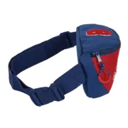Bolsa de Cintura Safta University Vermelho Azul Marinho 23 x 14 x 9 cm Acessórios de Moda - nacloset 2