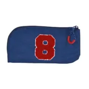 Bolsa Escolar Safta University Vermelho Azul Marinho (23 x 11 x 1 cm) Estojos - nacloset 2