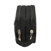 Estojo Duplo Safta Surf Preto (21 x 8 x 6 cm) Estojo 2 Divisórias - nacloset 2