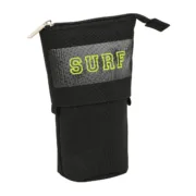 Estojo Cálice Safta Surf Preto (8 x 19 x 6 cm) Estojos - nacloset