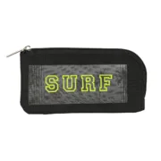 Bolsa Escolar Safta Surf Preto (23 x 11 x 1 cm) Estojos - nacloset