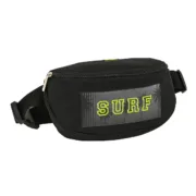 Bolsa de Cintura Safta Surf Preto 23 x 14 x 9 cm Acessórios de Moda - nacloset