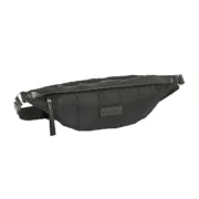 Bolsa de Cintura Moos Negro Preto Acolchoado 41 x 15.5 x 7 cm Acessórios de Moda - nacloset