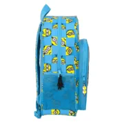 Mochila Escolar Minions Minionstatic Azul 33 x 42 x 14 cm Jogos | Disfarces - nacloset 2