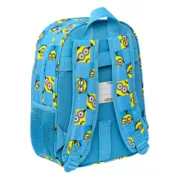 Mochila Escolar Minions Minionstatic Azul 26 x 34 x 11 cm Jogos | Disfarces - nacloset 2