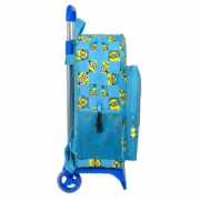Mochila Escolar com Rodas Minions Minionstatic Azul (33 x 42 x 14 cm) Jogos | Disfarces - nacloset 2