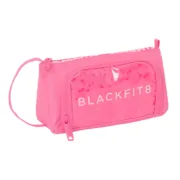 Estojo Escolar com Acessórios BlackFit8 Glow up Cor de Rosa (32 Peças) Estojos - nacloset