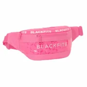Bolsa de Cintura BlackFit8 Glow up Cor de Rosa 23 x 12 x 9 cm Acessórios de Moda - nacloset