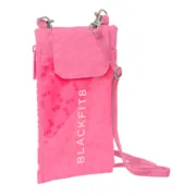 Porta-moedas BlackFit8 Glow up Cor de Rosa Capa para Telemóvel Acessórios de Moda - nacloset