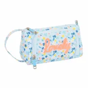 Bolsa Escolar Moos Lovely Azul 20 x 11 x 8.5 cm Estojos - nacloset