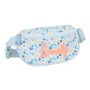 Bolsa de Cintura Moos Lovely Azul Claro 23 x 14 x 9 cm Acessórios de Moda - nacloset