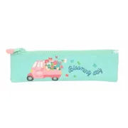 Estojo Glowlab Kids Pepa Verde 20 x 6 x 1 cm Estreito Estojos - nacloset