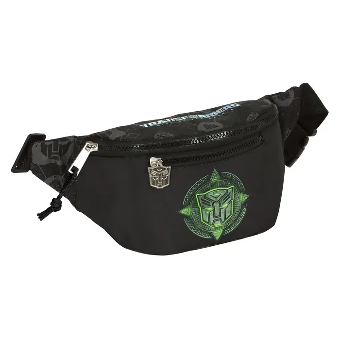 Bolsa de Cintura Transformers Preto 23 x 12 x 9 cm Acessórios de Moda - nacloset 2