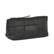 Nécessaire Escolar Moos Negro Acolchoado Preto 23 x 12 x 8 cm Estojos - nacloset