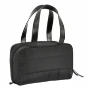 Nécessaire Escolar Moos Negro Acolchoado Preto 31 x 14 x 19 cm Estojos - nacloset 2