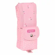 Bolsa Escolar Safta Love Yourself Cor de Rosa (6 x 21 x 6 cm) Estojos - nacloset
