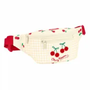 Bolsa de Cintura Safta Cherry Bege 23 x 12 x 9 cm Acessórios de Moda - nacloset