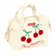 Nécessaire Escolar Safta Cherry Bege 26.5 x 17.5 x 12.5 cm Estojos - nacloset