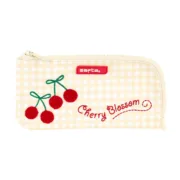 Bolsa Escolar Safta Cherry Bege (23 x 11 x 1 cm) Estojos - nacloset