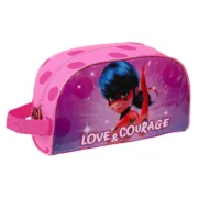 Nécessaire Escolar Lady Bug Fúcsia 26 x 16 x 9 cm Estojos - nacloset