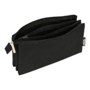 Bolsa Escolar Safta Preto (22 x 12 x 3 cm) Estojos - nacloset