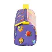 Bolsa Escolar SuperThings Guardians of Kazoom Roxo Amarelo (21 x 8 x 7 cm) Estojos - nacloset 2