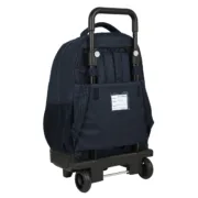 Mochila Escolar com Rodas F.C. Barcelona Grená Azul Marinho 33 X 45 X 22 cm Jogos | Disfarces - nacloset 2