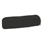 Bolsa Escolar Real Madrid C.F. Preto Branco (20 x 5.5 x 2 cm) Estojos - nacloset 2