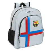 Mochila Escolar F.C. Barcelona Cinzento 32 x 38 x 12 cm Jogos | Disfarces - nacloset